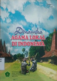 Image of Dinamika Agama Lokal di Indonesia